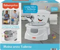 Produktbild: Fisher-Price Meine Erste Toilette Baby Töpchen mit Musik Toilettentrainer HJC38
