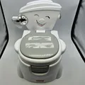 Produktbild: Fisher-Price Meine erste Toilette Baby Töpfchen mit Geräusche 9.53 kg