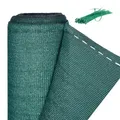 Produktbild: Relaxdays Zaunblende, Sichtschutz für Zaun & Balkongeländer, HDPE Gewebe, UV-stabilisiert, wetterfest, 2 x 6 m, grün