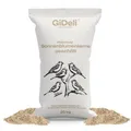 Produktbild: GiDeli 25kg Premium geschält Sonnenblumenkerne Naturfarbe Vogelfutter Vögel Sack