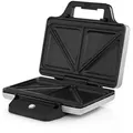 Produktbild: WMF Sandwichtoaster Lono, Edelstahl, Metall, 27.5x11.5x29.5 cm, Antihaftbeschichtung, Bräunungsgrad regulierbar, leicht zu reinigen, Küchengeräte, Toaster