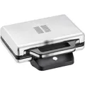 Produktbild: WMF Lono Sandwich Maker, Sandwichtoaster für 2 Standard- oder XXL-Toasts, Sandwichmaker, 2-stufige Höhenanpassung für mehr Füllung, edelstahl matt