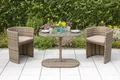 Produktbild: MX Gartenmöbel Ancona Balkon Set 5tlg. PolyRattan  Balkonmöbel Bistromöbel