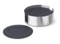 Produktbild: blomus LARETO Untersetzer 11.2 cm schwarz 63476