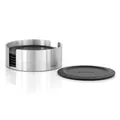 Produktbild: Blomus Untersetzer Lareto Edelstahl Matt Silikon 6er Pack 63476