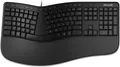 Produktbild: Microsoft Natural Ergonomic Keyboard, schwarz, Business, USB, ND Layout Nordic (LXN-00009)
