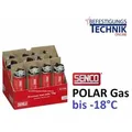 Produktbild: 12x Gaskartuschen Polar Gas gelber Ring für Senco Paslode Tjep Makita Hitachi BeA 80mm 30ml