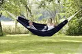 Produktbild: Doppel-Hängematte Barbados Black Schwarz Amazonas Baumwolle