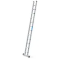 Produktbild: Zarges Anlegeleiter Alto L Anstellleiter Alu Leiter Sprossenanlegeleiter