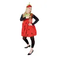 Produktbild: Party x People Kostüm Erdbeere Kostüm 2-tlg. OneSize