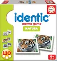 Produktbild: Educa 14783 - Identic Memospiel Natur