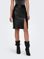 Produktbild: ONLY Lederimitatrock ONLOLINE FAUX LEATHER SKIRT OTW NOOS