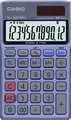 Produktbild: CASIO Taschenrechner SL-320TER+ stahlblau