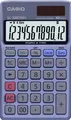 Produktbild: CASIO Taschenrechner SL-320TER+ stahlblau