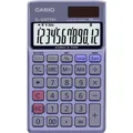 Produktbild: Casio SL-320TER+  Taschenrechner Blau Display (Stellen): 12 solarbetrieben, b...