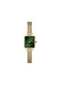 Produktbild: Daniel Wellington Quadro Uhr 15.4x18.2mm Double Plated Stainless Steel (316L) Gold