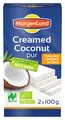 Produktbild: Morgenland Creamed-Coconut 100% pure Kokosnuss 200g Bio Kokos (1 x 200 g)