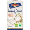 Produktbild: MorgenLand - Creamed Coconut pur - 200 g - 6er Pack