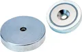 Produktbild: Beloh NdFeB-Magnet-Flachgreifer mit Durchgangsbohrung 20 x 6,0 mm