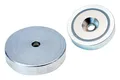 Produktbild: Beloh NdFeB-Flachgreifer Neodym Magnet mit Bohrung 20 x 6 mm - BM 33.402/C