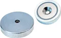 Produktbild: Beloh Neodym Magnet Flachgreifer mit Durchgangsbohrung und Ansenkung 20 x 6,0mm