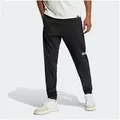 Produktbild: adidas Sportswear Sporthose M LIN SJ TE PT für Erwachsene, normal-weite Passform, aus Baumwolle und Polyester schwarz S