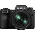 Produktbild: FUJIFILM X-H2 Kit Systemkamera mit Objektiv 16-80mm, 7,6 cm Display Touchscreen, WLAN