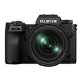 Produktbild: FUJIFILM X-H2 Kit Systemkamera mit Objektiv 16-80mm, 7,6 cm Display Touchscreen,