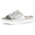 Produktbild: Gabor Pantolette silberfarben 42 EU (8 UK)