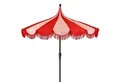 Produktbild: Mica Decorations Sonnenschirm Mica Decorations Kim Sonnenschirm mit Tasche 238xØ235 cm
