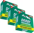 Produktbild: Shaving Factory Derby Rasierklingen (Professional 3 x 100er)