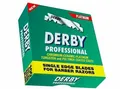 Produktbild: DERBY Professional 100 Rasierklingen auswechselbar für Rasiermesser