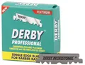 Produktbild: Derby Professional Single Edge Rasierklingen
