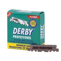 Produktbild: Derby Klingen Halbe 100Stk. Rasierklingen Original
