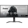 Produktbild: iiyama G-Master Black Hawk GCB3482WQSU-B1 34 Zoll UWQHD Curved VA LED 21:9 120 Hz Gaming Monitor