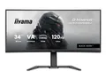 Produktbild: Iiyama GCB3482WQSU-B1 - LED-Monitor - gebogen - 86.4 cm (34