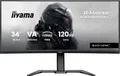 Produktbild: Iiyama GCB3482WQSU-B1 LED-Monitor EEK E (A - G) 86.4cm (34 Zoll) 3440 x 1440 Pixel 21:9 0.6 ms VA LED
