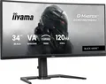 Produktbild: iiyama GCB3482WQSU-B1 34 Zoll VA 3440x1440 500cd/m2 0,6ms 2xHDMI DP USB (GCB3482WQSU-B1)