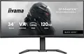 Produktbild: iiyama GCB3482WQSU-B1 UltraWide Quad HD Curved Gaming Display 86,4 cm (34