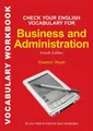 Produktbild: Rawdon Wyatt Check Your English Vocabulary for Business and Admini (Taschenbuch)