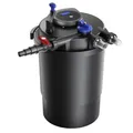 Produktbild: SunSun CPF-30000 Druckteichfilter 12.000 l/h / 55 W UVC Einheit, Teichdruckfilter für Teiche bis 60.000 Liter, Teichklärer, Filteranlage