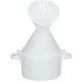 Produktbild: FRANK® Inhalator aus Kunststoff weiß