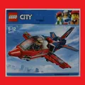 Produktbild: LEGO 60177 City Düsenflieger Jet Kampfjet Flugschau Airshow Flieger Flugzeug NEU