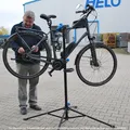 Produktbild: E-Bike Montageständer Reparaturständer Fahrrad Ständer höhenverstellbar 60 kg