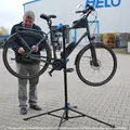 Produktbild: E-Bike Montageständer Reparaturständer Profi Fahrrad höhenverstellbar 60 kg M