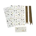 Produktbild: Grupo Erik Peanuts Snoopy Geschenkpapier Set Geschenkpapier Schleifen und