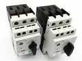 Produktbild: 2x Siemens Sirius 3RV1021-0CA10 E:05 Leistungsschalter + 3RV1901-1E E:03 -used-