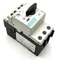 Produktbild: Siemens SIRIUS Leistungsschalter 3RV1021-0CA10 E:04 + 3RV1901–1E E:03 -used-