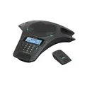 Produktbild: ALCATEL Conference 1500 - Analoges Gerät mit hoher Audioqualität - Büro/Home Office - Kleiner Besprechungsraum - 2 abnehmbare DECT-Mikrofone - Beleuchtetes Display mit Anrufer-ID - Freisprechfunktion