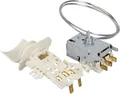 Produktbild: Thermostat Kühlthermostat Vollraumkühlschränke Whirlpool Bauknecht 480131100526 Indesit C00386787 Ranco K59-S1895/500 672mm Kapillarrohr 3x6,3mm AMP Ersetzt Atea A13-0741